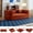 Red, variant on 75" Corduroy Sleeper Sofa Bed, Loveseat Sleeper Sofa with Reinforced Frame, Sofa Cama with Pillow Blanket for Living Room Apartment, Antique Green