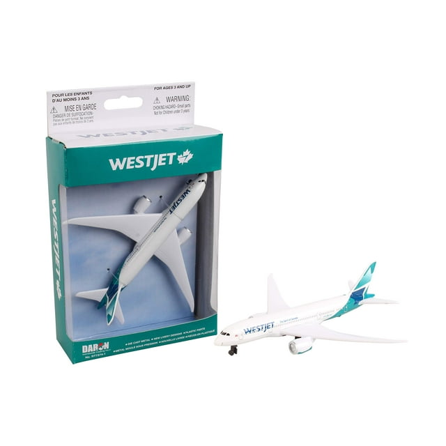 Plano único Daron Westjet de metal fundido a presión