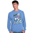 thumbnail image 5 of Purple Smurfs GNAP Manga Cartoon Long Sleeve TShirt Men Women Brisco Brands M, 5 of 6