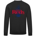 thumbnail image 3 of Men's Levelwear Black Cincinnati Reds 2025 Spring Training Zane Pullover Sweatshirt, 3 of 3