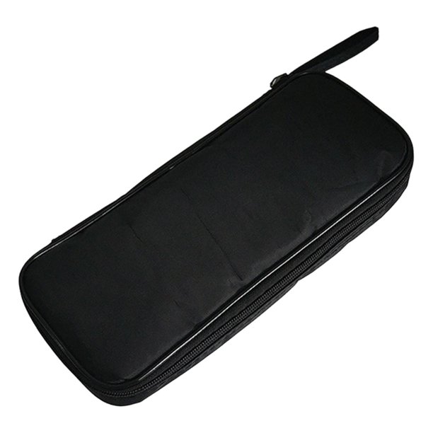 Estuche rígido de almacenamiento para multímetro, resistente al desgaste, a prueba de golpes, portátil, de mano, para multímetro, probador, bolsa de L