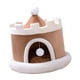 thumbnail image 5 of Cama para gatos, casita para perros, refugio multifuncional, cálido y único, ideal para jugar y descansar. Café S 40x40x40cm, 5 of 9