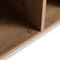 thumbnail image 6 of 30'' Bathroom Vanity With Ceramic Sink. Wall Mounted. Soft-close Door. Modern Appearance In Imitative Oak. Plywood 30". Oak Color. Construction, 6 of 7
