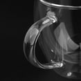 thumbnail image 3 of DOLITY Double Wall Glass Espresso Cup Mugs & Handle 150ml BPA- Cappuccino Mugs, 3 of 9