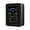 Black, variant on 5 In 1 Air Quality Monitor CO2 PM2.5 Formaldehyde TVOC Detector With Auto Alarm Type C Rechargeable 2000mAh For Home Office Nursery