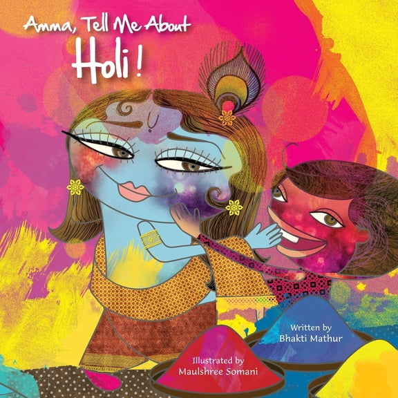Pre-Owned Amma Tell Me about Holi! (Paperback) 9881239532 9789881239532