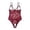 Red, variant on Lingerie for Women Apparel Bodysuit for Women Crotchless Backless Teddy Jumpsuit with Hollow Lace Bow Open Design Red 3XL