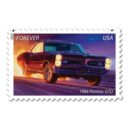 

Past Time Signs USPS094 18 x 12 in. US Postal Service GTO Stamp Sign
