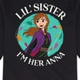 thumbnail image 3 of Frozen 2 - Sister Anna - Toddler And Youth Long Sleeve Graphic T-Shirt, 3 of 5