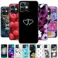thumbnail image 2 of Case For Ulefone Note 16 Pro Case Cool Silicone Protective Cover for Ulefone Note16 Pro Bumper Protector Fundas Coque Shockproof 52 -Ulefone Note 16 Pro, 2 of 6