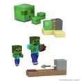 thumbnail image 1 of Minecraft Redstone Charged Action Figure & Mechanism Set, 3.25-inch Scale Toys (Characters May Vary), 1 of 7