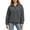 Gray, variant on vdgthytj Sweatshirts for Women Long Sleeve Quarter Zip Lapel Collar Fleece Loose Fitted Fall Winter Warm Casual Pullover Tops(Small,Yellow)