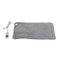 thumbnail image 1 of Almohadilla de calefacción eléctrica protección contra sobrecalentamiento Lavable a máquina Almohadilla de calefacción suave Alivio del dolor corporal Ahorro de energía para ANGGREK Otros, 1 of 8