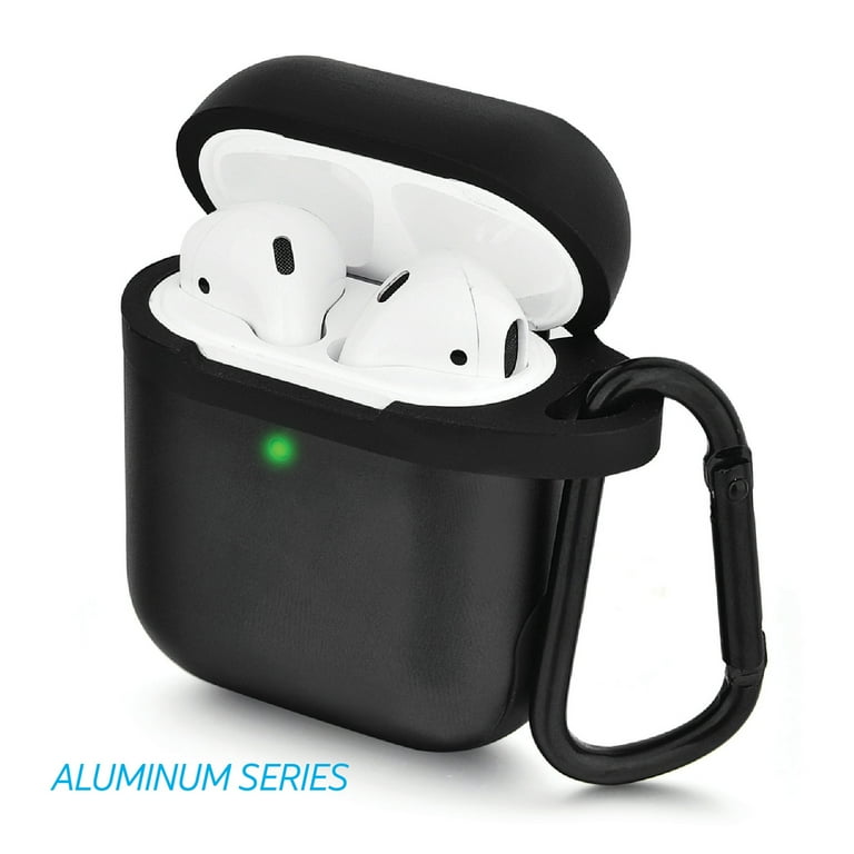 AT&T APAC-BLK Aluminum Series Decorative Sleeve for AirPods