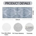 thumbnail image 6 of SAND KEEPER Washable Runner Rug 2x6 ft Non Slip Backing Farmhouse Vintage Soft Kitchen Rug Low Profile Floor Carpet for Kitchen Hallway Laundry Room Bedroom, 6 of 6
