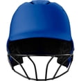 thumbnail image 2 of Evoshield Xvt 2.0 Matte Batting Helmet W/Facemask Royal Large/X-Large, 2 of 3