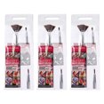 thumbnail image 3 of Set de decoración de uñas Bourjois 3 piezas Pincel de abanico Pincel de sombreado Pincel delineador, 3 of 4