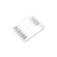 thumbnail image 6 of Uxcell 10Pack 22G Stainless Steel Dispensing Needles, 1/4" Glue Needle Tube Blunt Tip, 6 of 6