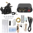 thumbnail image 1 of Kit de fuente de alimentación para tatuajes, kit de máquina de tatuaje profesional, kit de tatuaje completo, kit de tatuaje para principiantes, valor inmejorable, 1 of 8