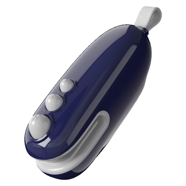 Mini sellador de bolsas, sellador de bolsas recargable por USB, sellador de alimentos al vacío portátil de mano con calor para bolsas de plástico, bolsas para refrigerios