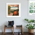thumbnail image 3 of Art.com California Navel Oranges Brand - Pomona, California - Citrus Crate Label Art Print by Lantern Press, White Frame Wall Art, 38" x 38", 3 of 5