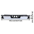 thumbnail image 6 of Rear Bumper Chrome w/Sensor Holes for GMC Sierra 1500 2014-2018, 6 of 6