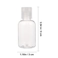 thumbnail image 1 of Bouteille de Lotion 24 Pcs 50ml Bouteilles de Maquillage de Voyage Réutilisables Contenants de Lavage des Mains, 1 of 6