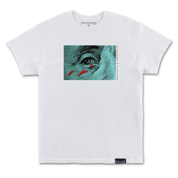 Pink Dolphin Franklin T-Shirt White