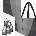 thumbnail image 3 of HEANUJJ 5Ud Bolsas De Papel Negro Tuxedo Para Envolver Regalos En Cumpleaños Y Celebraciones, 3 of 8