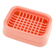 Porte-savon en plastique pratique pratique porte-savon contenant de savon pour salle de bain