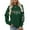 Dark Green, variant on Kindness Sweatshirt for Women 2025 Fall Winter Long Sleeve Casual Crewneck Graphic Sweat Shirts Pullover Tops