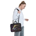 thumbnail image 6 of Lsque Colorful Dragon Head Profile Pattern Laptop Bag – Portable & Slim Single-Shoulder Computer Case with Adjustable Strap, Protective, Lightweight for 13”/14”/15.6” Laptops, 6 of 8