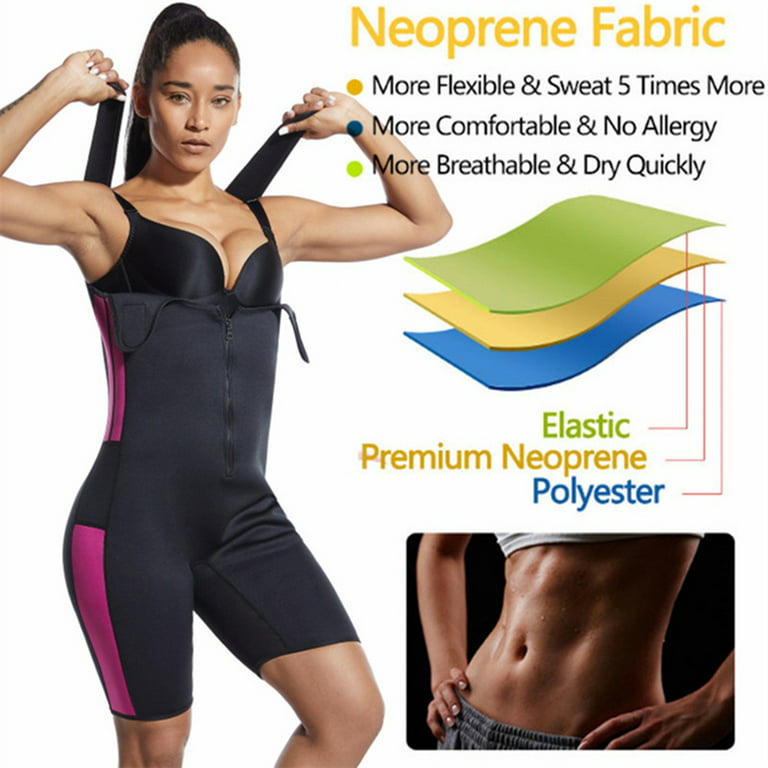 Women Seamless Sleeveless V-Neck Bodysuit Shapewear Tummy Control