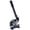 Gray + Metal#7, variant on 5-Inch Sheet Metal Shear for Workbench, Gray Metal Hand Plate Cutter with High Carbon Steel Blades, 1/4 Capacity
