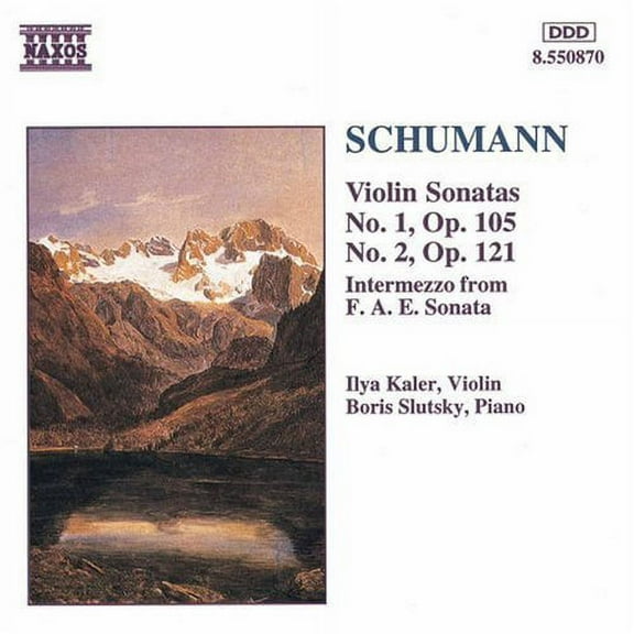Ilya Kaler - Violin Sonatas 1 & 2 - Music & Performance - CD