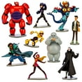 thumbnail image 2 of Disney Big Hero 6 Deluxe Figurine Playset 9-Piece PVC Playset, 2 of 2