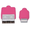 thumbnail image 4 of Cable de datos Manhattan iLynk de USB 2.0 a Lightning de 1m. Color Manhattan 394222, 4 of 5