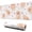 Pomeranian Dogs, variant on Long Mouse Pads for Desk,Dog with Woof and Bark Desk Mats on Top Of Desks, Desk Mouse Pad Extra Large with 3mm Non-Slip Base and Stitched Edge for Gaming,Office,Work,Home 31.5"x11.8"