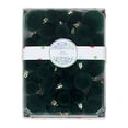 thumbnail image 2 of 42-Pack Velvet Christmas Ball Ornaments Set, Flocked Hanging Baubles, Assorted Sizes, Xmas Tree Holiday Decor, 2 of 8
