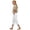 White, variant on FDDMis Tween Girls Wide Leg Pants Drawstring Waist Loose Trousers for Teen Kids Casual Daily Wear Girls Clothes Trendy Streetwear Outfits Pants for Girls