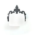 thumbnail image 4 of KAKOWELY Paper Storage Rack American Style Wrought Iron Bathroom Paper Storage Rack Retro Creative Bathroom Wall Hanging Paper Towel Shelf Metal Decoration Stand, 4 of 5