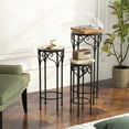 thumbnail image 5 of Gymax Metal Plant Stand Set of 3 Mosaic Display Rack for Potted Plants 20'' 24'' 28'', 5 of 10