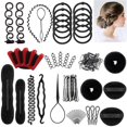 thumbnail image 1 of Hair Styling Set, Hairstyle Maker Tool, 1 of 5