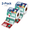 Style 4, variant on Odenmar Multicolor Christmas Tags, 2 Rolls, 240 Labels per Roll, 2.95 x 1.6 in Self-Adhesive Holiday Name Labels for Gifts