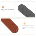 thumbnail image 3 of Hytrove 100Ud Etiquetas De Cuero PU Blandas Para Coser En Accesorios De Crochet Y Prendas, 3 of 6