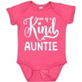 thumbnail image 3 of Inktastic Gift for Aunts | One of a Kind Auntie (white) Girls Baby Bodysuit, 3 of 5