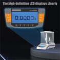 thumbnail image 3 of Laboratory Analytical Balance Scale 0.1mg/0.0001g, Digital Scale Electronic Balance 220g With Windshield And Calibration Weight ,Accurate Readings, 3 of 6
