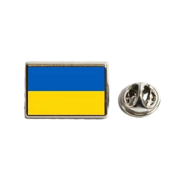 Insignia de pin de solapa de bandera de Ucrania Ndcxsfigh Nuevos Originales