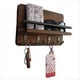 thumbnail image 4 of Portallaves de Pared para Colgar Abrigos y Bolsos, Gancho para Llaves, para Entrada, Vestíbulo, Pasillo, Baño, Decoración del Hogar A, 4 of 6