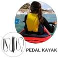 thumbnail image 3 of RUNROTOO Kayaking Footrest 1Set EVA Foot Brace for Ergonomic Support on Inflatable Boats, 3 of 8